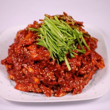 홍어무침