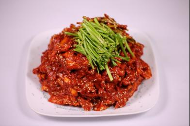 홍어무침